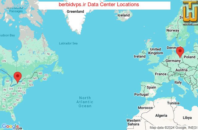 Datacenter locations for berbidvps.ir