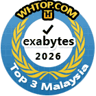 Exabytes Award: Top 3 Web Hosting Company in Malaysia 2026