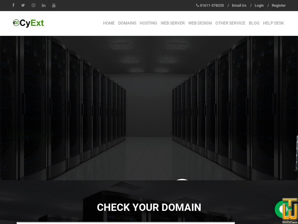 cyext.com screenshot
