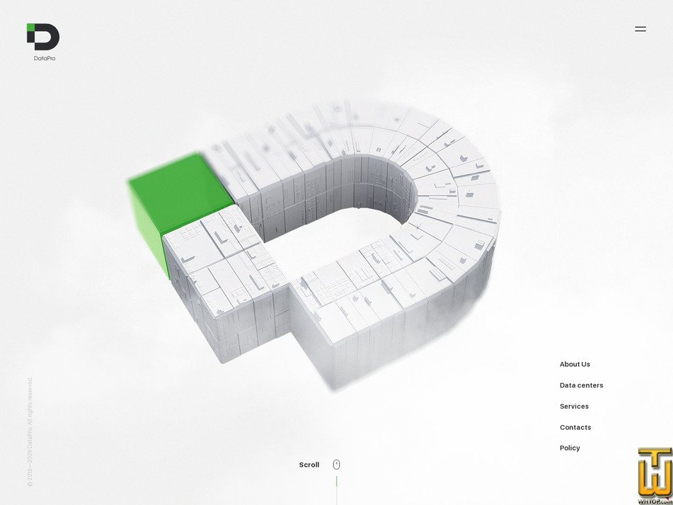 datapro.ru screenshot