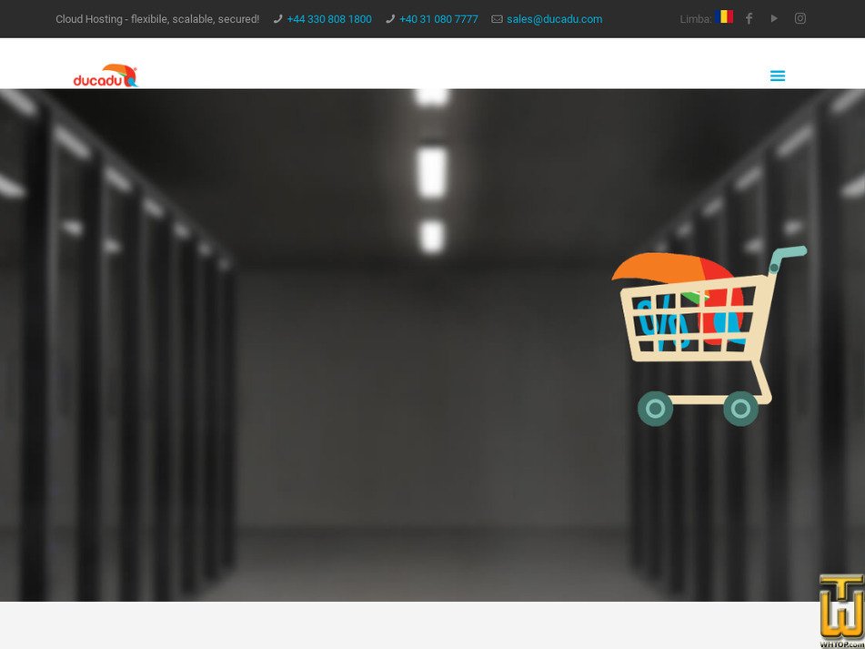 ducadu.com captură ecran