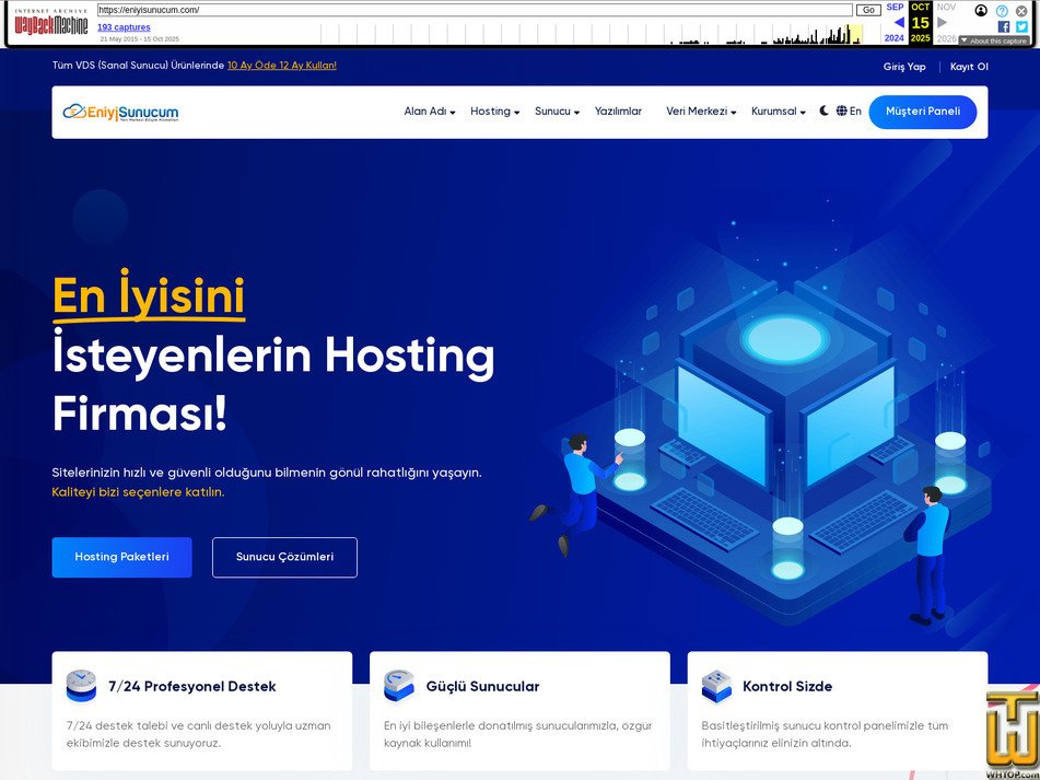 eniyisunucum.com screenshot