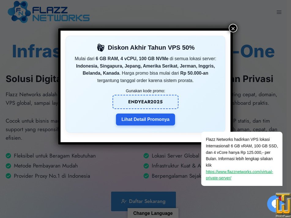 flazznetworks.com foto layar