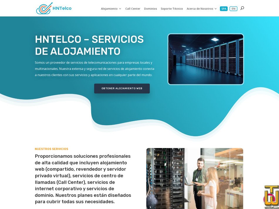 hntelco.com screenshot