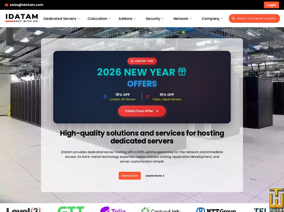 idatam.com screenshot