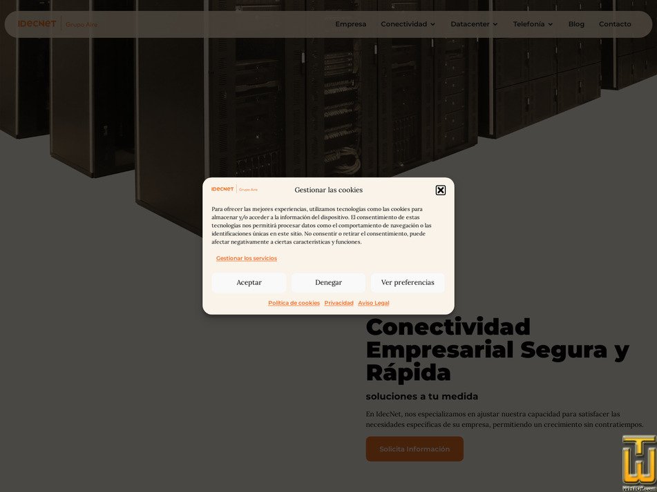 idecnet.com screenshot