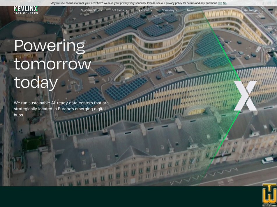 kevlinx.com screenshot