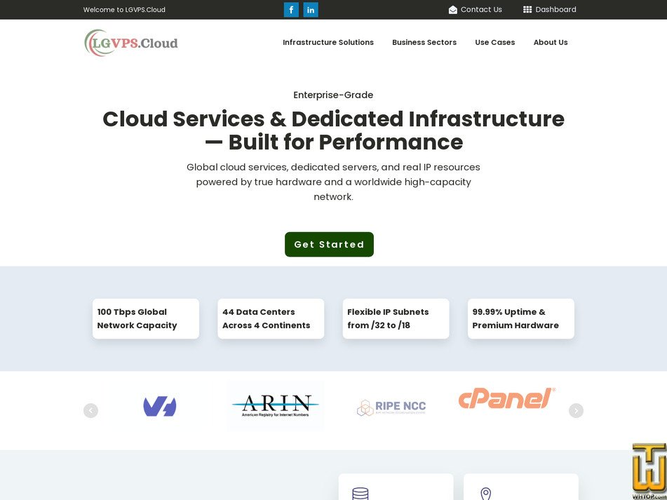 Taken on 27 January, 2026 lgvps.cloud screenshot