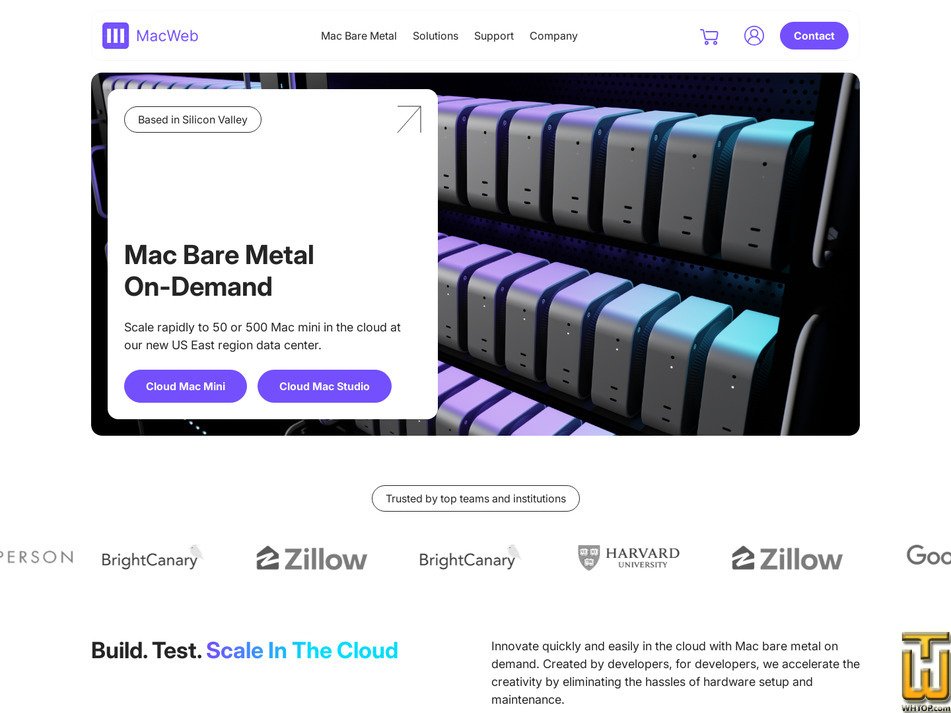 Taken on 13 February, 2026 macweb.com screenshot