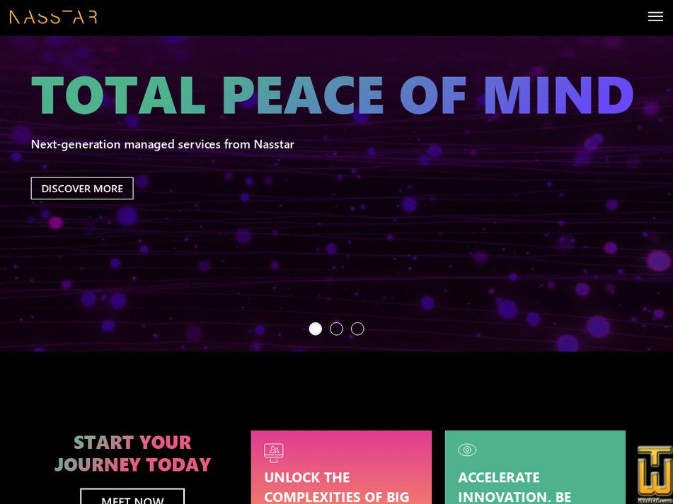 Taken on 12 April, 2024 nasstar.com screenshot