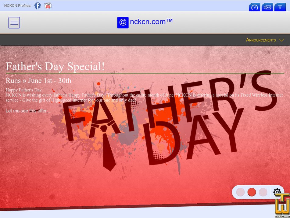 Taken on 6 July, 2021 nckcn.com screenshot