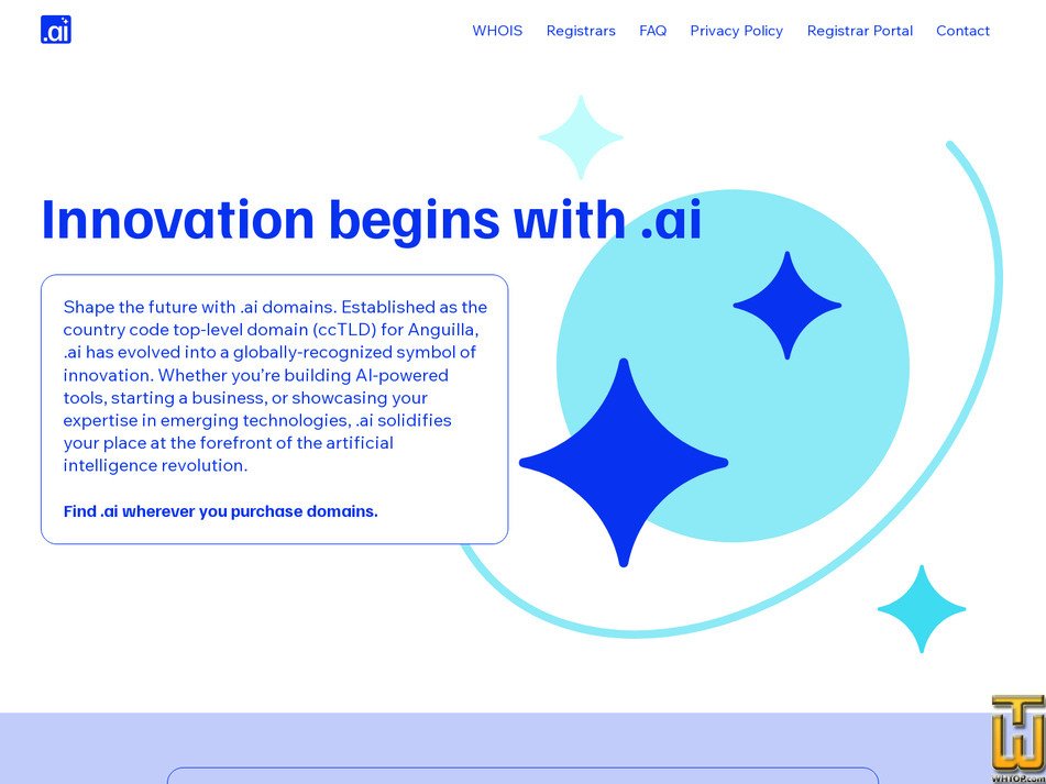 Nic.ai Review 2026. They offer Domain Registration