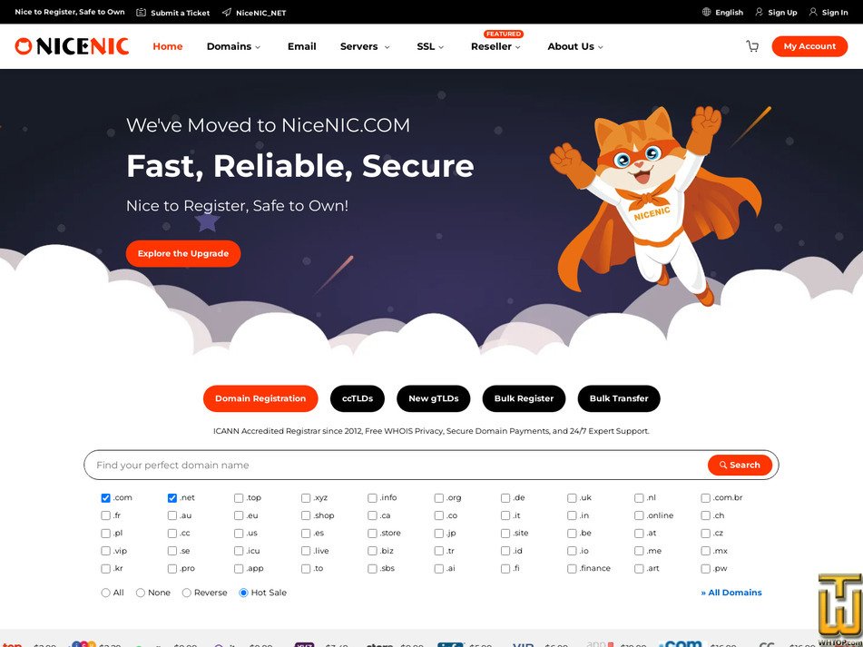 nicenic.com screenshot