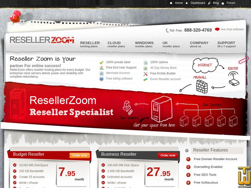 resellerzoom.com screenshot