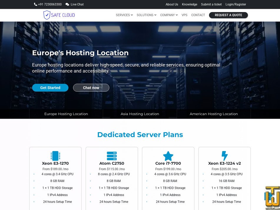 Taken on 2 August, 2026 safecloudonline.com screenshot