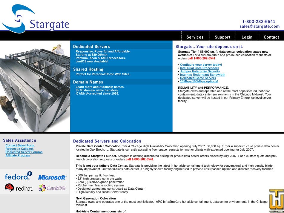 stargate.com screenshot