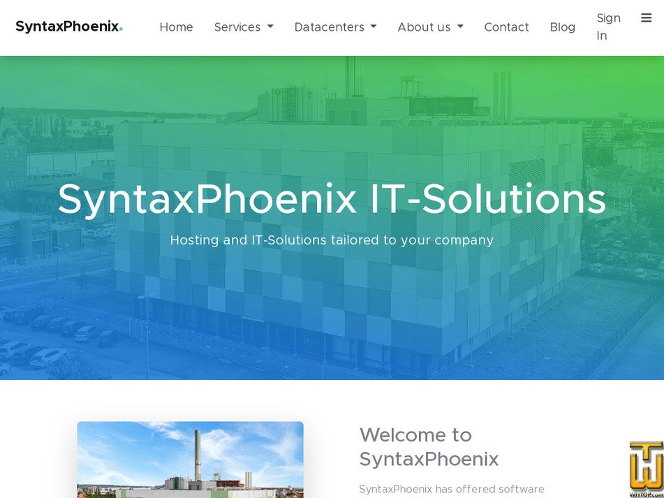 Aufgenommen am 28 November, 2025 syntaxphoenix.com Bildschirmfoto