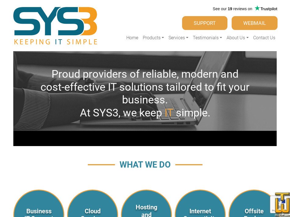 sys3.com screenshot