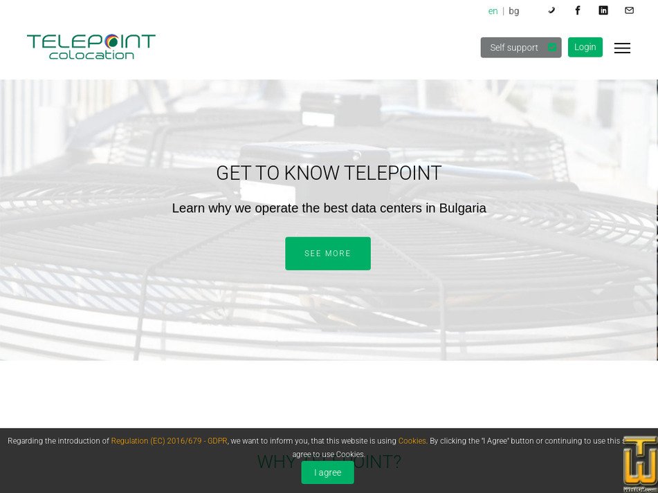 telepoint.bg screenshot