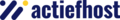 actiefhost.com Logo