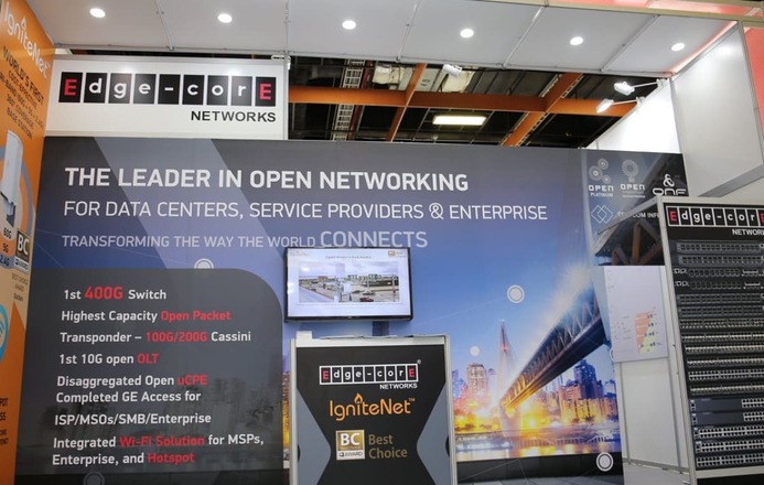 Edgecore Unveils High-Density GbE Switch with 100GbE Uplinks