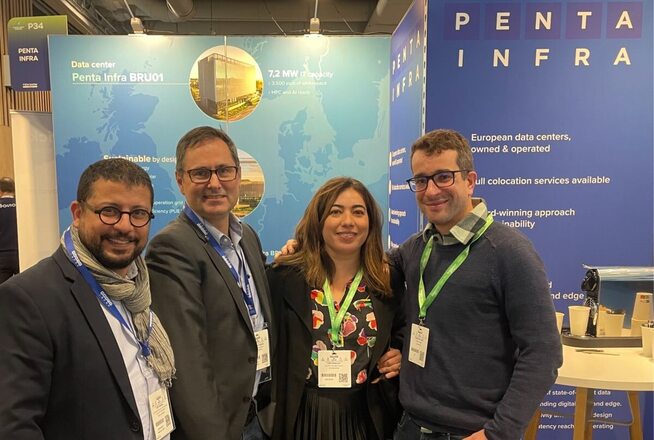 European Data Center Operator Penta Infra Adds PGGM as Shareholder