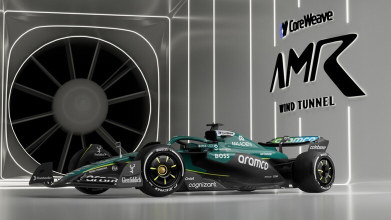 CoreWeave Joins Aston Martin Aramco as AI Cloud Partner in Formula 1