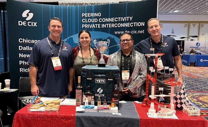 DE-CIX Sets 25 Tbit/s Traffic Record across Global IX Network