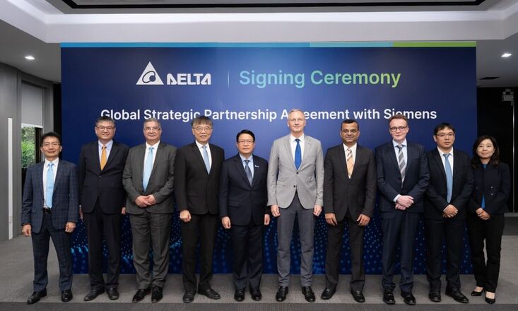 Delta and Siemens Partner on Modular Power Systems for AI Data Centers