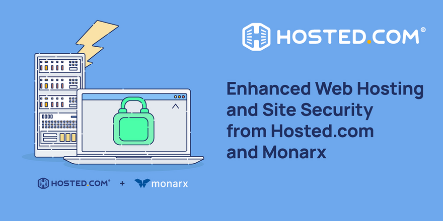 Hosted.com Expands Server Security With Monarx To Protect Websites
