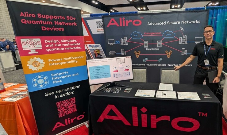 Aliro Secures $15M to Advance Physics-Based Security