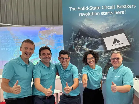 AlpSemi Raises â¬17M for AI Data Center Power Switching