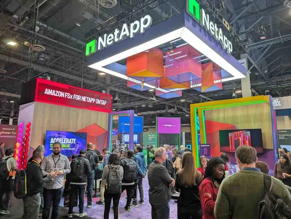 AWS Targets VMware Storage Migration With NetApp Automation