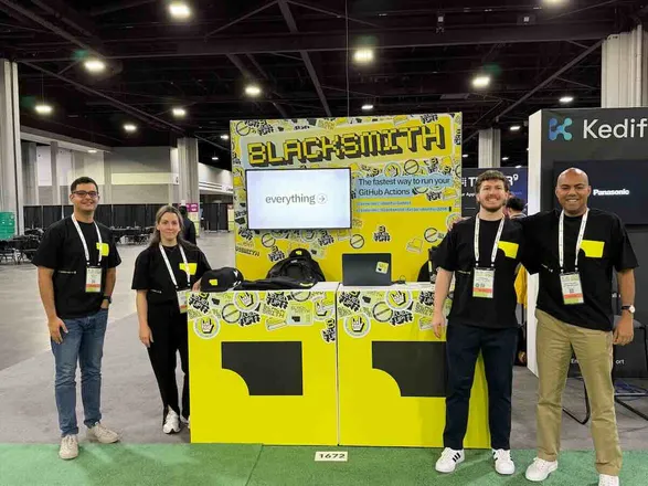 Blacksmith Raises $45M for Cloud Infrastructure Behind AI Coding