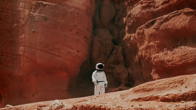 Blue Origin Lands NASA's $700M Mars Telecom Network Contract