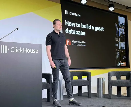 ClickHouse Launches Research Lab Led by Andy Pavlo