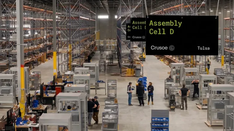 Crusoe Adds Factory Capacity in Tulsa as AI Electrical Demand Grows