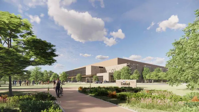 Data4 Plans â¬5B AI Data Center Campus in Northern France