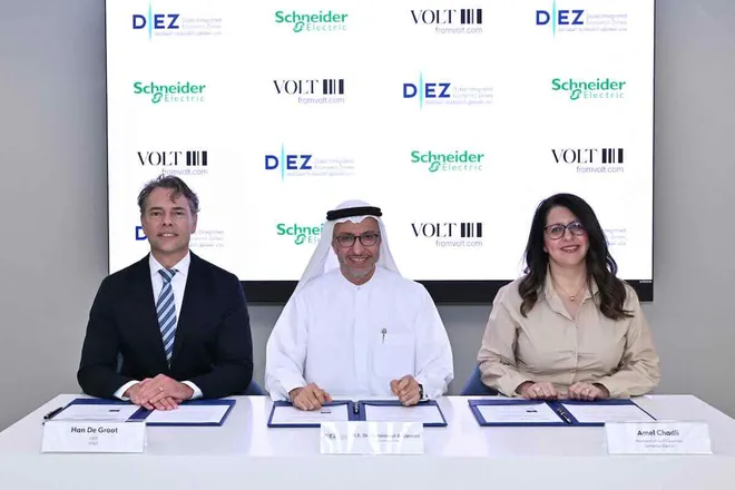 Dubai Launches AI Data Center in Silicon Oasis with VOLT