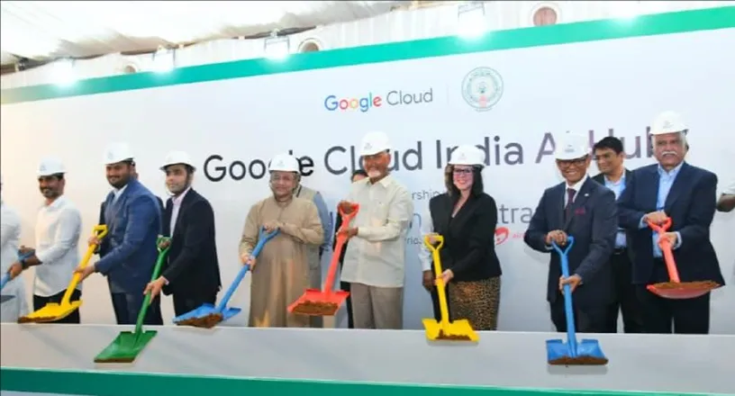 Google Launches India AI Hub To Anchor Gigawatt Scale