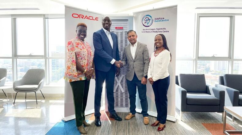 iXAfrica Partners With Oracle on Kenya Cloud Region
