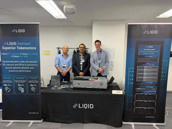 Liqid Unveils CXL Memory Pooling Platform for AI and Scientific Discover