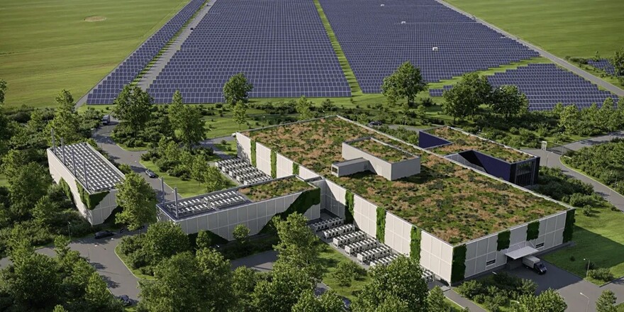 Polarise Plans 120MW AI Data Center Factory in Bavaria