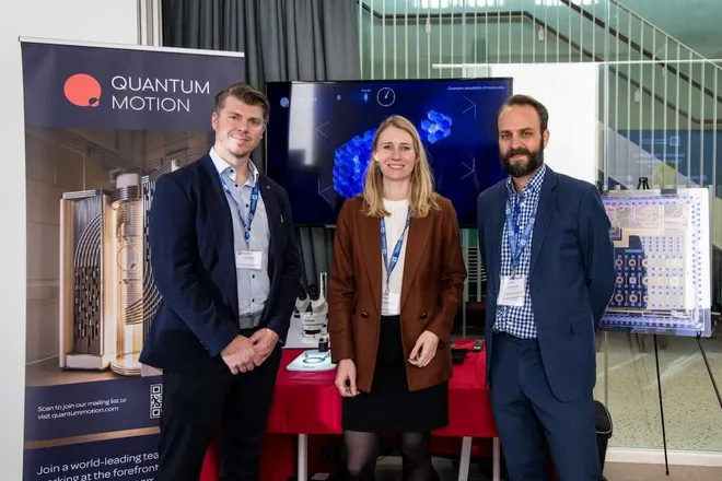 Quantum Motion Expands $160M Round for Rack-Scale Data Center Quantum Systems