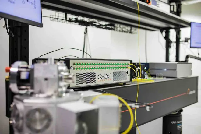QuiX Quantum Brings Rack-Mounted Photonics to Research Labs