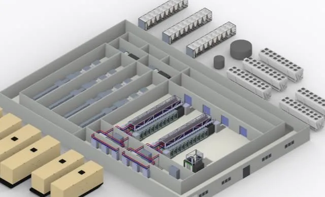 Schneider and AMD Unveil Helios AI Factory Blueprint
