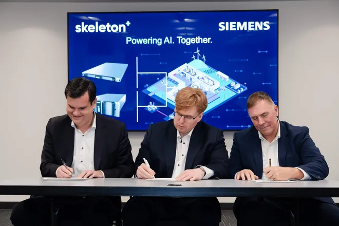 Siemens Invests in Skeleton Technologies to Expand Data Center Power Portfolio