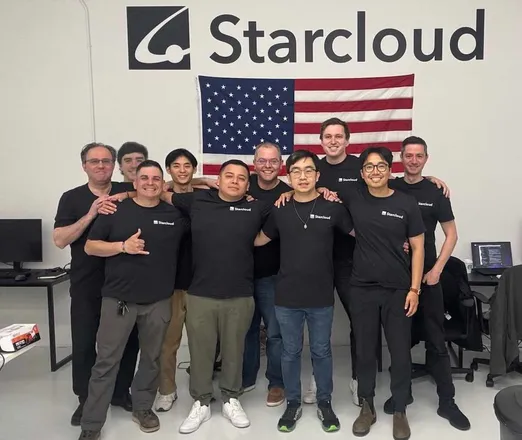 Starcloud Raises $250M at $2.3B Valuation to Scale AI Data Centers in Space