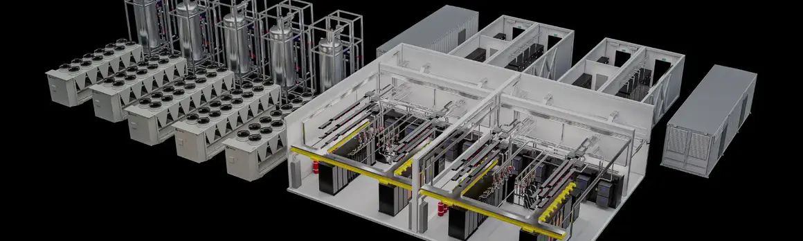 Vertiv Expands MegaMod HDX for High-Density AI Data Centers