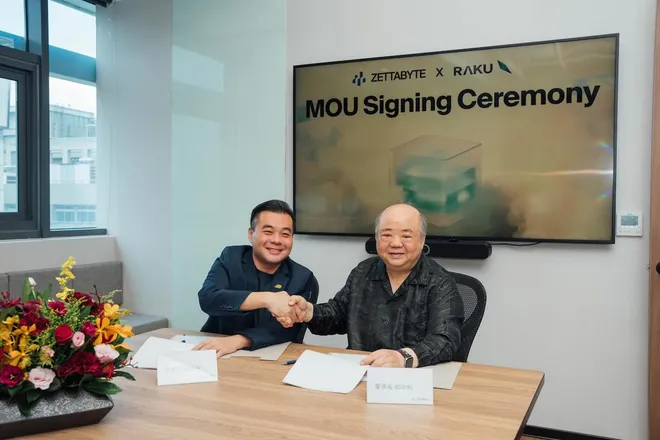 Zettabyte Plans Green AI Data Centers in Asia With Raku